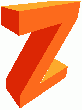 orange lettre z