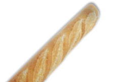 Illustration baton mince et flexible