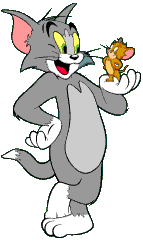 clipart tom et jerry