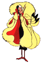 Clipart cruella enfer