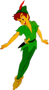 Clipart peter pan image