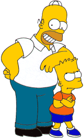 Homer et bart