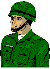 image soldat en uniforme