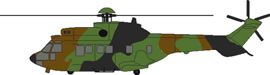 cougar helicoptere