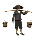 Gifs chinois paysant