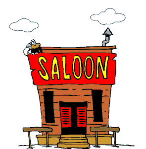 clipart saloon