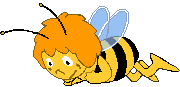 clipart maya l'abeille