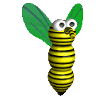 image clipart abeille 3D