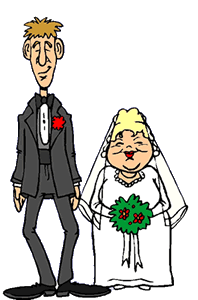 Clipart vieux couple amoureux