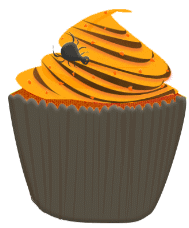 Clipart gateau halloween