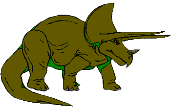 clip art dinosaure styracosaurus