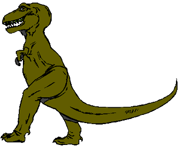 dessin orgosaurus