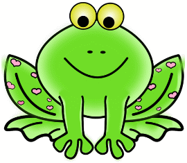 illustration frog