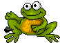 image frog anime