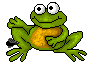 image frog anime