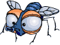 Gif mouche qui vole