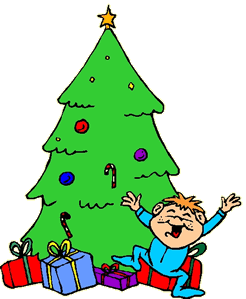 Clipart sapin de Noel