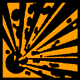 Logo explosif