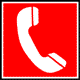 Logo telephone urgence