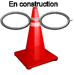 Clip art cone avec lunette de vue