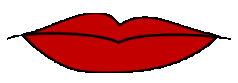 une bouche ferme