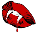 bouche de vampire