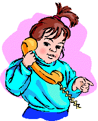 bebe au telephone