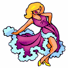 Une danseuse espagnol