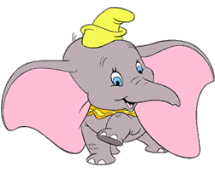 image elephant avec chapeau jaune