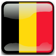Illustration drapeau belge