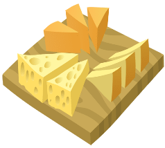 plat de fromage