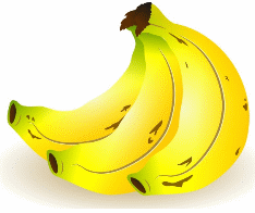 banane jaune