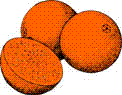 Image orange clip art