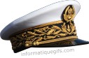 Illustration casquette militaire