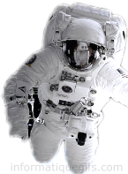 clipart astronaute