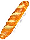 Baguette viennoise