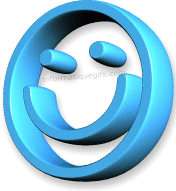 un smiley souriant