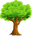 clipart arbre de grande taille