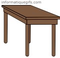 image table dessin