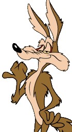 clip art el coyote image