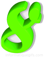 Clipart chiffre 8 vert