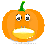 Clipart tete Halloween