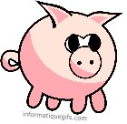 clipart cochonnet