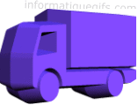 Image de camion 3D