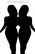 illustration femme en boite de nuit