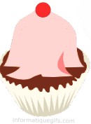 image cupcake dessin