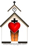 image chapelle coeur