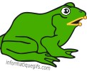 clipart crapaud