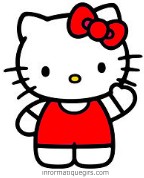 dessin hello kitty