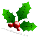 image holly clip art